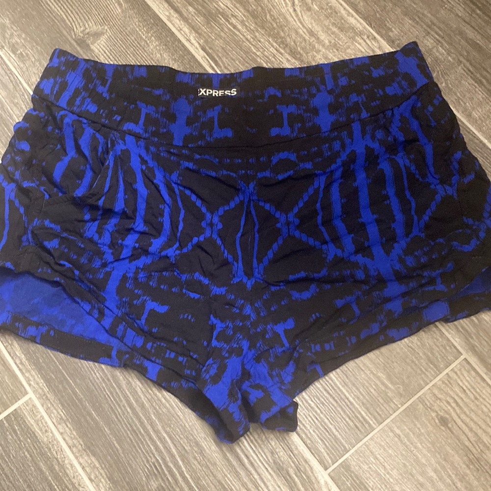 Express  rayon shorts